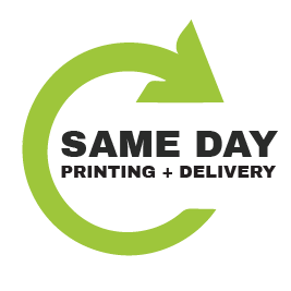SAME DAY PRINTING & Delivery pickering